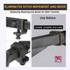 Antivanl Anti Rattle Hitch Tightener 2.5 Inch, Trailer Hitch Anti