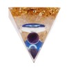 Constellation Pyramid Stone for Positive Energy Reduce Stress Chakra Resin