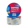 Bazic 1.88" X 49.9 m cinta de embalaje Super Clear