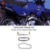 Carburetor Rebuild Kit Carb Repair Motorbike Accessories Fit for Yamaha
