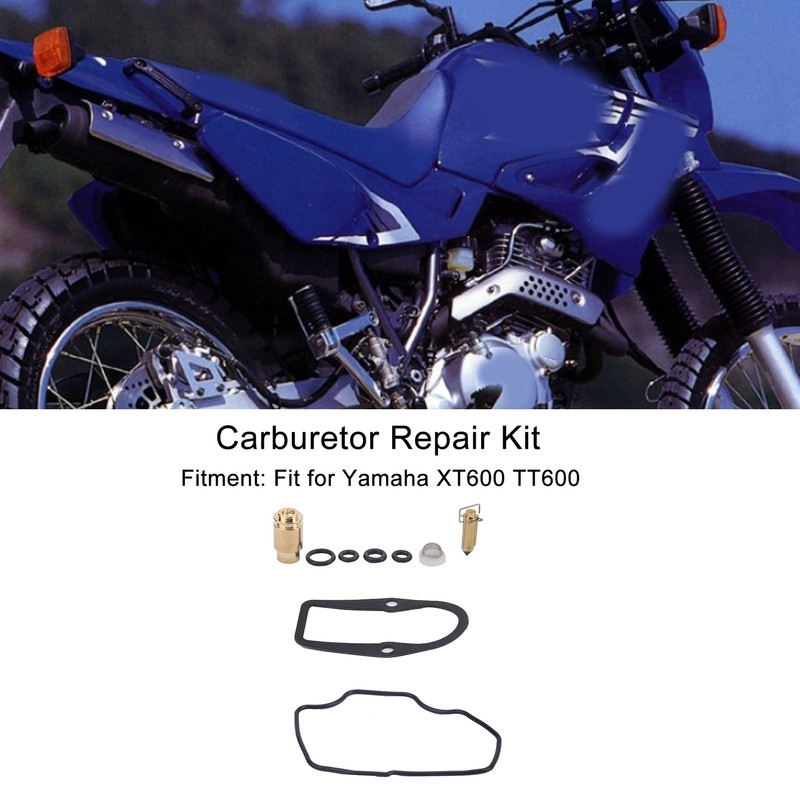 Carburetor Rebuild Kit Carb Repair Motorbike Accessories Fit for Yamaha
