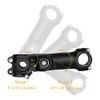 SATORI 1-1/8" x 25.4mm x 120mm Dual Adjustment STEM Bike