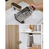 Kaishun Cheese Grater, Box Grater for Cheese Stainless steel Vegetable