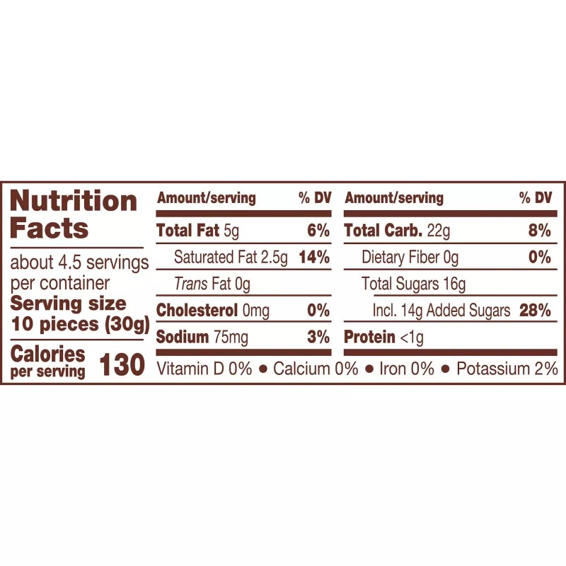 Milk Duds Chocolate and Caramel Candy, Box 5 oz