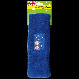 Souvenirs Australia Head Band Flag Design