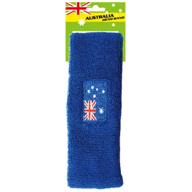 Souvenirs Australia Head Band Flag Design