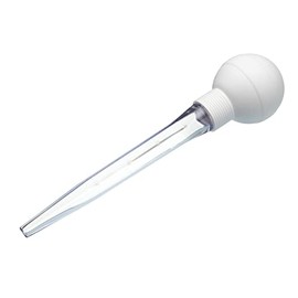 KitchenCraft Turkey Baster, Acrylic, Essential Kitchen Gadget for Roasting, 29 cm