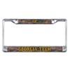 Georgia Tech Plate Frame (DOMED CAMO GT PLATE FRAME (18085))