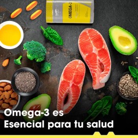 Omega-3 90 Premium Mdn Lbs Cápsulas Blandas  1000mg                                                                                                   