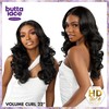 Sensationnel Butta Lace Front Wigs - Human Hair Blend Volume