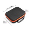 Storage Case for Electric Drill,EVA Travel Tool Case,Tool Container Bag,Waterproof