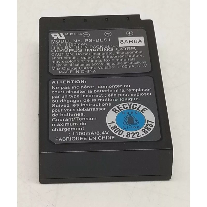 Olympus New Genuine Olympus PS-BLS1 Li-ion Battery E-PL1 E-P1 E-P2