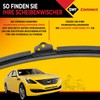 SWF Connect Wipers - K32 - Kit Made in Germany