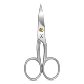 Toenail Scissors - Made of Polished Stainless Steel | Precise & Robust Nail Scissors for Thick Nails & Precise Cuts
