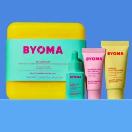 Byoma Clarifying Starter Skincare Kit                                                                                                                 