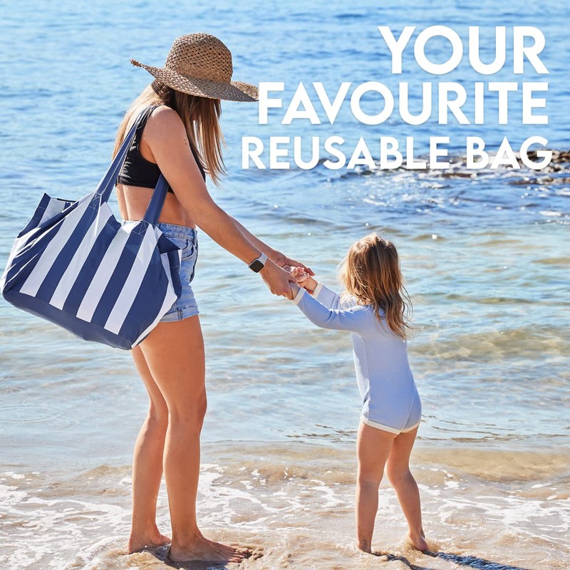 Dock & Bay Everyday Beach Tote Bag - Reusable Beach