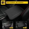 AOMSAZTO Neoprene Armrest Center Console Cover for 2017-2022 Honda CRV