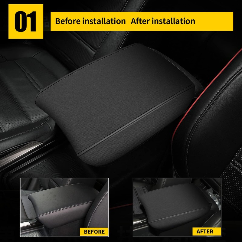 AOMSAZTO Neoprene Armrest Center Console Cover for 2017-2022 Honda CRV