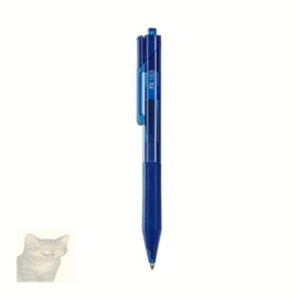 Monami [편안한 그립감] 모나미 FX153 볼펜 0.7MM 청색 12입 [Comfortable Grip] Monami FX153 Ballpoint Pen 0.7MM Blue 12 Pack