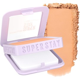 Maybelline Superstay Flex Powder 9gr, Base de Maquillaje en Polvo, tono 220, 30 Horas de Duración y A Prueba de Agua, Acabado Mate