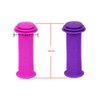 GYWHOOFT 4 PCS Bike Handlebar Grips, Solid Color Children's Bike