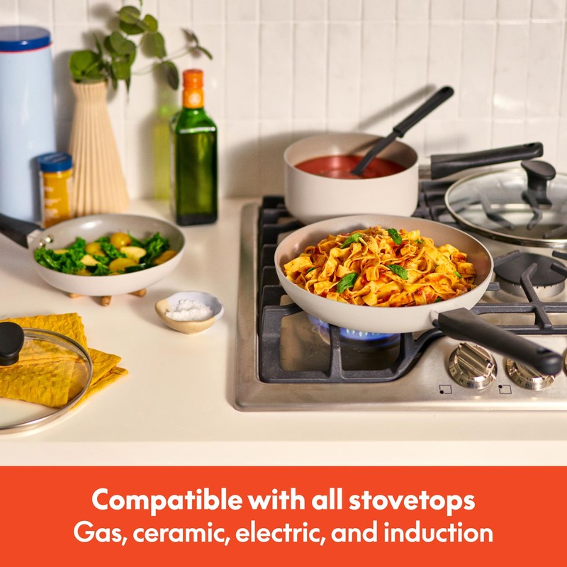 bella 21 Piece Kitchen Set with EverGood™ Ceramic Nonstick Coating​,