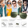 URUMQI Polarized Aviator Sunglasses for Men Women,UV400 Protection Lens, Ultra