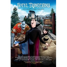 Hotel Transylvania Poster 24 inches x 36 inches