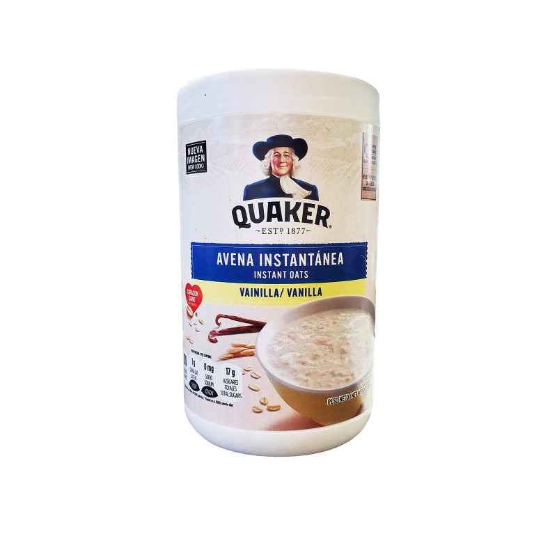 Quaker Instant Oats Vanilla And Cinnamon Pack Of 3 Ready