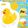 Hungdao 8 Pack Inflatable Ducks 16 Inch Large Inflatable Pool