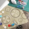 5 Pcs Circle Ruler Quilting Template Set Circle Templates for