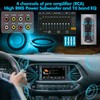 iFreGo Double Din Car Stereo Apple Carplay and Android Auto