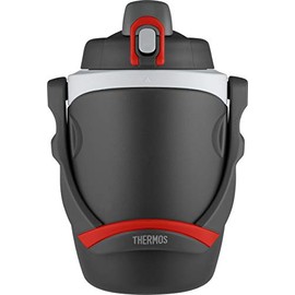 Thermos 64 Ounce Foam Insulated Hydration Bottle, Black