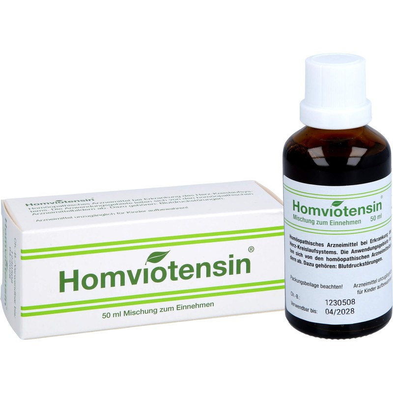 Homviotensin Drops 50 ml Solution