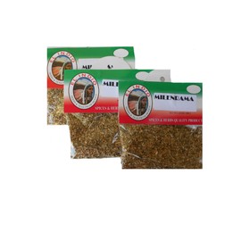 Milenrama net wt 1/2 oz (14gr) 3-paxk