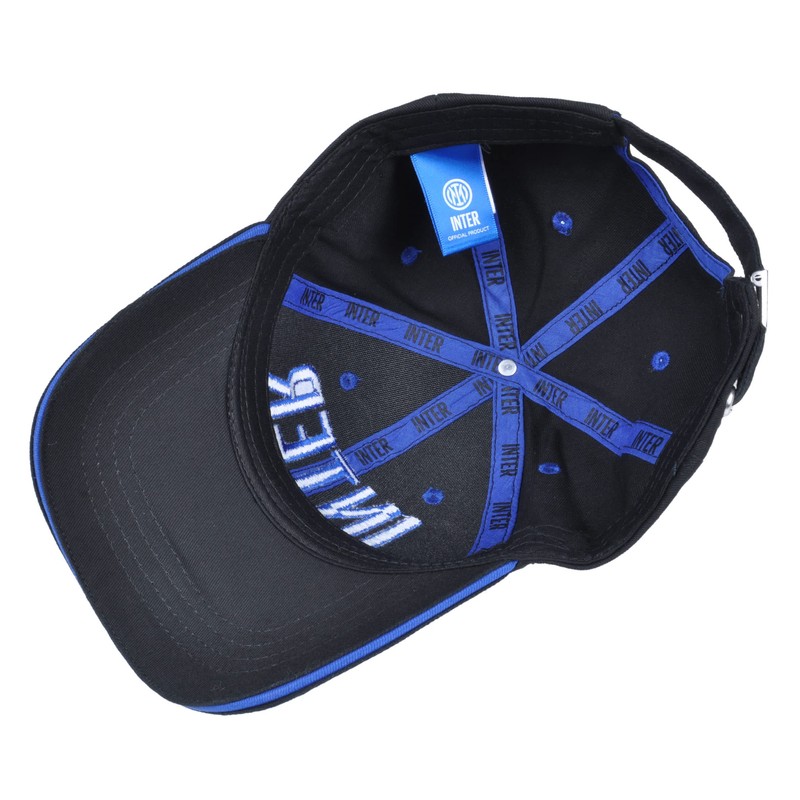 Inter Cappello Baseball Prodotto Ufficiale Junior Ragazzo/Bambino