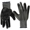 Mitani Nitrile Backless Gloves Power Black (10 Pairs) LL