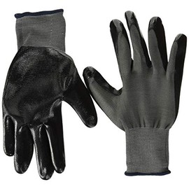 Mitani Nitrile Backless Gloves Power Black (10 Pairs) LL