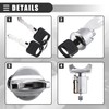 Motoforti Ignition Switch Lock Cylinder, Door Lock Cylinder Kit, for