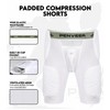 Penveer 5.0 Youth Football Girdle for Boys with Cup Pocket