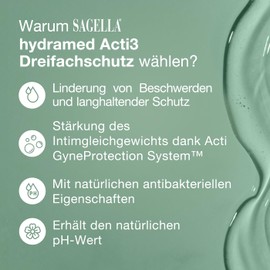 Sagella Hydramed Waschlotion, 250 ml