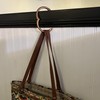 Clipa 2 Clipa Bag Hanger Polished Copper/Rose Gold Purse Hanger