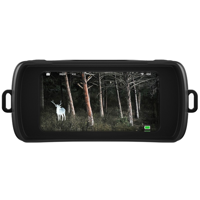 4 Inch Large Screen 5K Night Vision Goggles 10X Digital