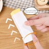 PRAVICS 2Pcs Plastic Butter Dispenser - Sticks & Corn Butter