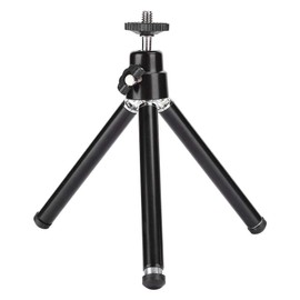 cigemay Tripod, Foldable Portable Compact Camera Tripod, Extendable and Flexible Travel Tripod for Outdoor Non-Slip Base for Camera Sports Camera Video Smartphone