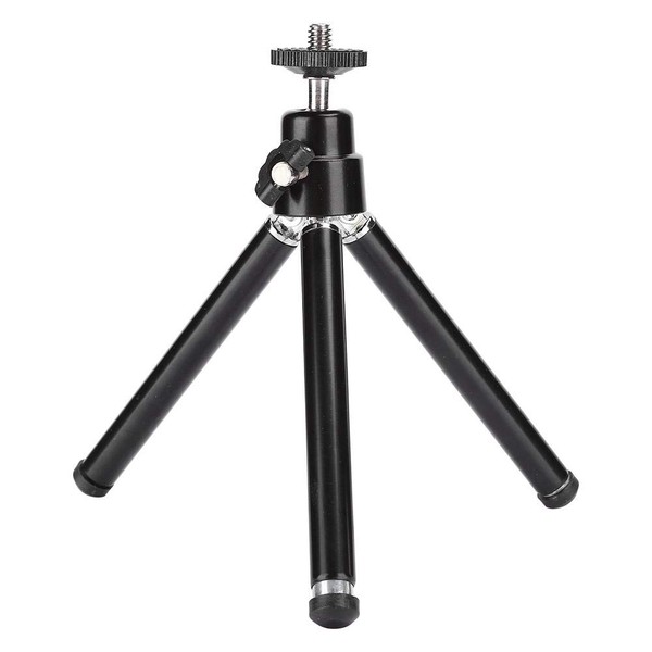 cigemay Tripod, Foldable Portable Compact Camera Tripod, Extendable and Flexible