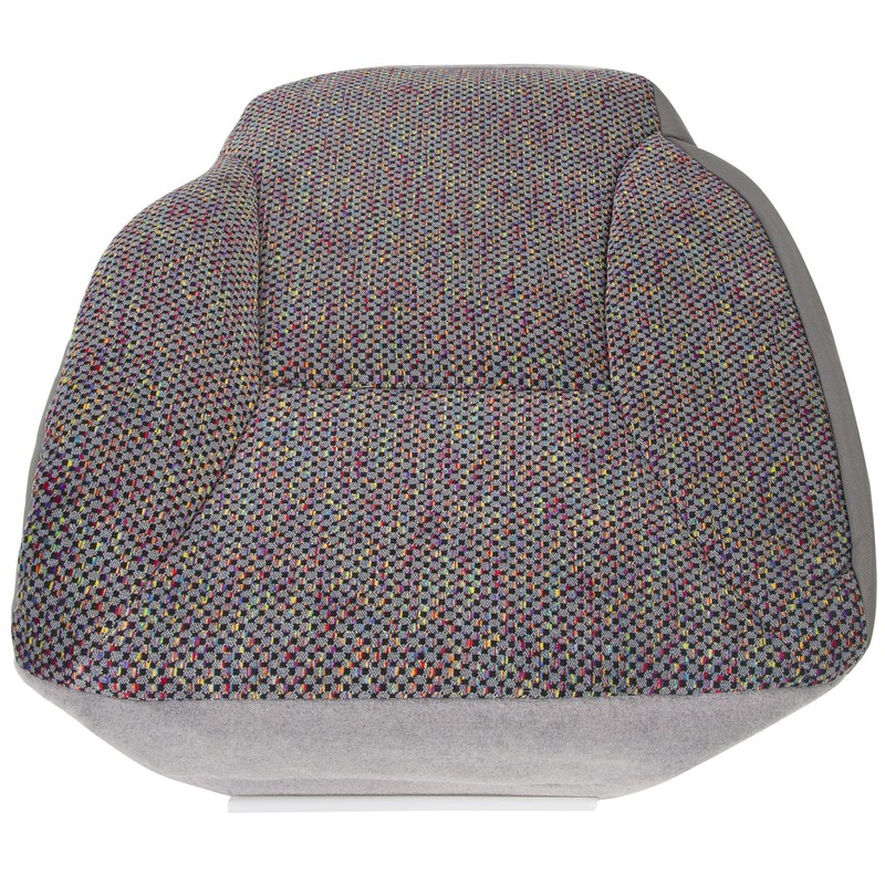 ECOTRIC Driver Side Bottom Seat Cover Compatible with 1998-2002 Dodge