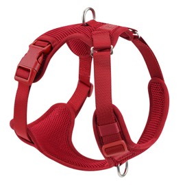 Sunraymascota No Pull Dog Harness Escape Proof, Adjustable Mesh Puppy Vest