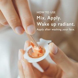 COCOCHI Leave-On AG Sleeping Pack, Anti-Aging Facial Mask for Nighttime Repair, Collagen Support & Deep Moisturizing, Japanese Skin Care with Mini Spatula, 3.5g*5 pk