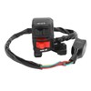 Motorcycle Handlebar Switch 46091‑1462 Headlight Shift Replacement for Bayou Lakota